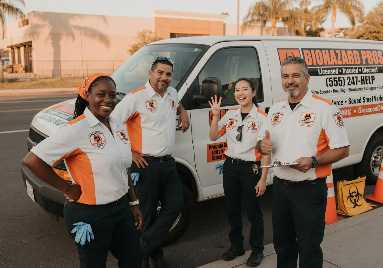 Biohazard Cleanup company in English, IN