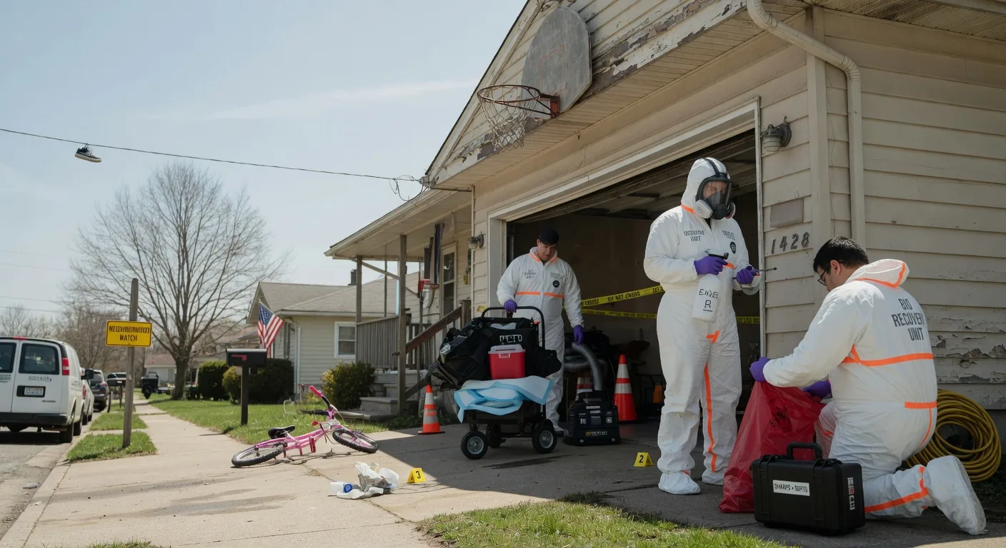 Biohazard Cleanup in English, IN near me